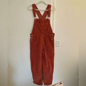 Free People Ziggy Corduroy overalls-M